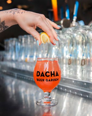 Dacha Beer Garden (Navy Yard) by null