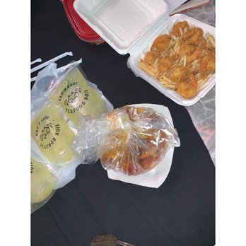 Cap't Loui - 3 lychee adult Capri suns $12 each, Head off Shrimp, Potatoes, corn and Sausages $24 , and Shrimp Basket $14 - Cajun/Creole Near Me - Brooklyn, New York Cap't Loui - 3 lychee adult Capri suns $12 each, Head off Shrimp, Potatoes, corn and Sausages $24 , and Shrimp Basket $14 - Cajun/Creole Near Me - Brooklyn, New York