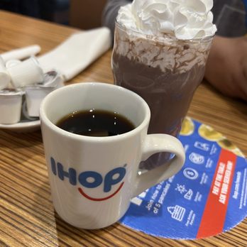 IHOP - All you can drink Milk & Chocolate milk and coffee - Breakfast & Brunch Near Me - Monterey Park, California IHOP - All you can drink Milk & Chocolate milk and coffee - Breakfast & Brunch Near Me - Monterey Park, California
