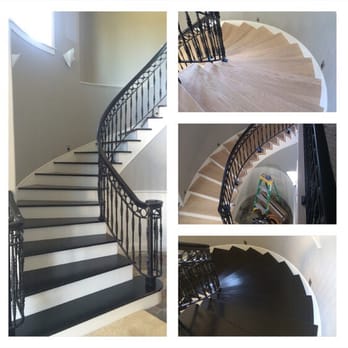 JG Pro Painting - Before and after photos of some stairs we did! - Painters Near Me - Capitola, California JG Pro Painting - Before and after photos of some stairs we did! - Painters Near Me - Capitola, California