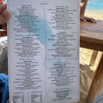 SUR Beach House - Menu 2 - Hotels Near Me - Cabo San Lucas, BCS SUR Beach House - Menu 2 - Hotels Near Me - Cabo San Lucas, BCS