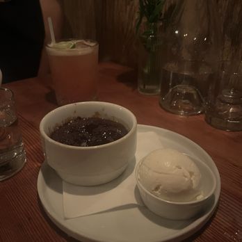 Laurel Hardware - Sticky toffee pudding - New American Near Me - West Hollywood, California
