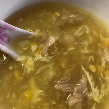 Golden Eagle Chinese Restaurant - Corn chicken soup - Seafood Near Me - Honolulu, Hawaii
