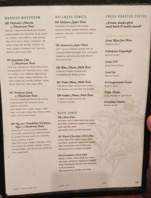 Menu photo 1 Tea Xotics El Dorado Hills, CA