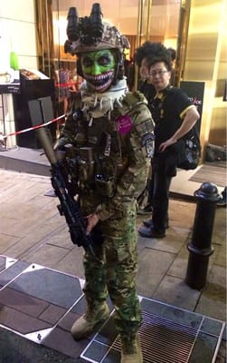 Lan Kwai Fong by null