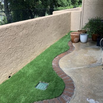 Turf the Earth - Back patio - Artificial Turf Near Me Turf the Earth - Back patio - Artificial Turf Near Me