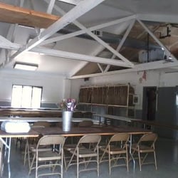 Boy Scout Hall - You walk in and it looks like a scene from Ghost Adventure