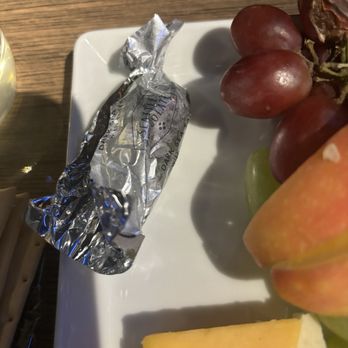 Alaska Airlines - Fruit and cheese plate - Airlines Near Me - Everett, Washington