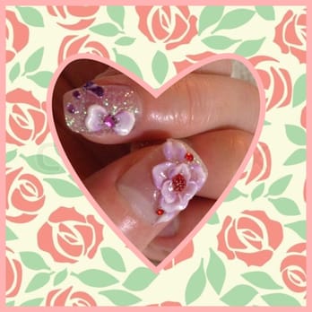 De Paris Nail Spa - Nail art done by Kim - Skin Care Near Me - Newark, California