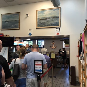 Anthony's Seafood - The line we waited in for 40 min - Seafood Near Me - Middletown, Rhode Island Anthony's Seafood - The line we waited in for 40 min - Seafood Near Me - Middletown, Rhode Island