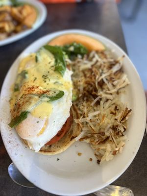 The Red Onion by null