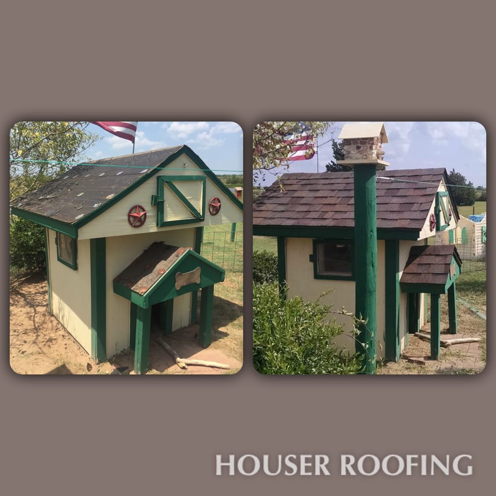 Slide of Houser Roofing