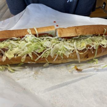 Jersey Mike's Subs - Giant Hot Italian on white bread - Sandwiches Near Me - San Jose, California Jersey Mike's Subs - Giant Hot Italian on white bread - Sandwiches Near Me - San Jose, California