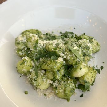 Cibo Vino - Gnocchi with pesto - Italian Near Me - Omaha, Nebraska Cibo Vino - Gnocchi with pesto - Italian Near Me - Omaha, Nebraska
