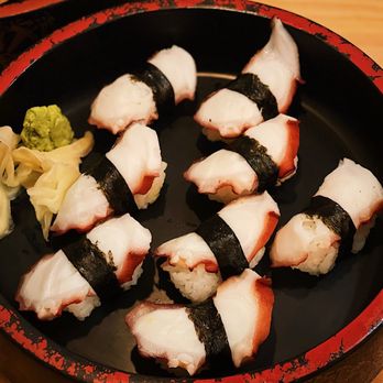Genki - Tako Nigiri - Japanese Near Me - Wilmington, North Carolina Genki - Tako Nigiri - Japanese Near Me - Wilmington, North Carolina
