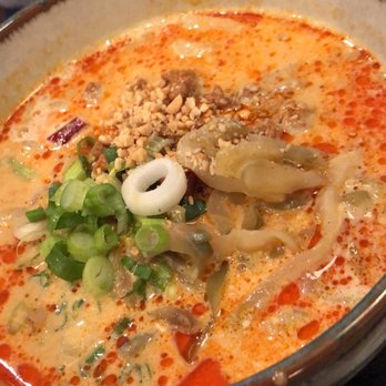Ishin Udon - Tan tan noodles - Japanese Near Me - Houston, Texas