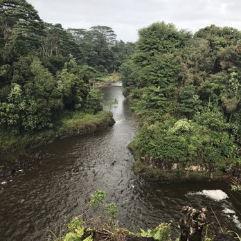 Rainbow Falls - Beautiful view from the top of the stair case. - Parks Near Me - Hilo, Hawaii Rainbow Falls - Beautiful view from the top of the stair case. - Parks Near Me - Hilo, Hawaii