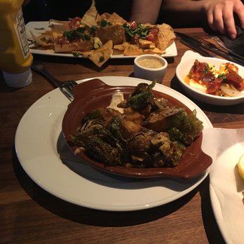 Yard House - Mmm Brussel sprouts - New American Near Me - Sacramento, California