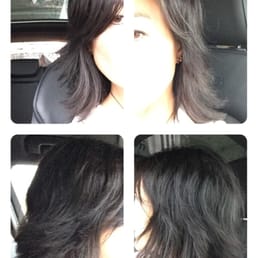 Love my hair cut, and Monique had the best technique of any stylist I've ever had.