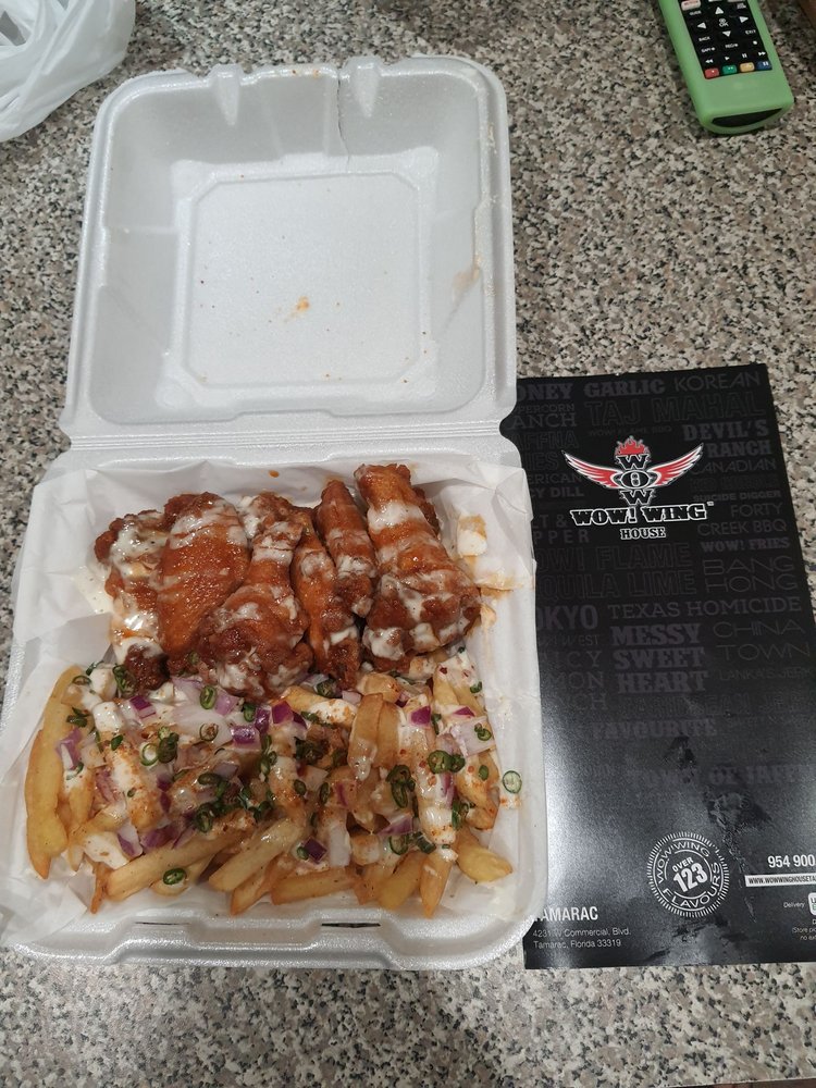 WOW WING HOUSE 20 Photos & 18 Reviews 4231 W Commercial Blvd