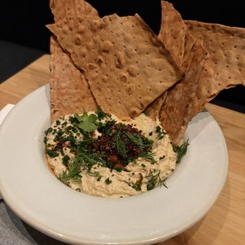 Roger Bar & Restaurant - Hummus - New American Near Me - Mountain View, California