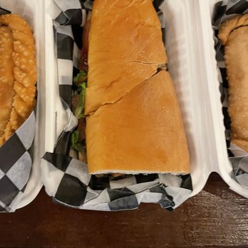 100% HP - SANDWICH BISTEC - Vegan Near Me - San Juan, Puerto Rico