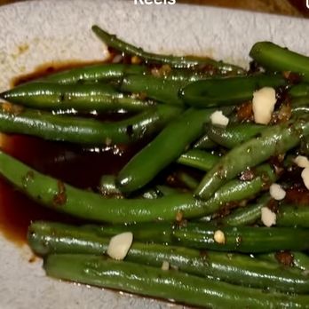 The Beach House - Szechuan Stir-Fry Green Beans - Asian Fusion Near Me - Koloa, Hawaii