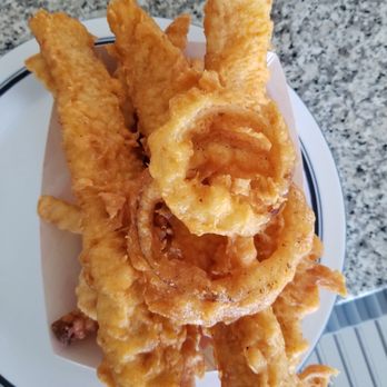 Tugboat Fish & Chips - The plated meal, at home. Three piece meal. - Fish & Chips Near Me - Lincoln, California Tugboat Fish & Chips - The plated meal, at home. Three piece meal. - Fish & Chips Near Me - Lincoln, California