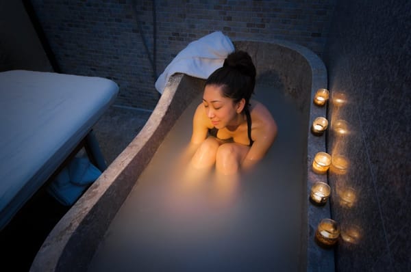 Photo of Tikkun Holistic Spa - Santa Monica, CA, US. Spa Journey Private Bath