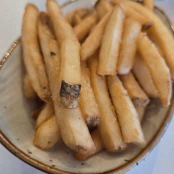 Cafe Landwer - Side of fries - Mediterranean Near Me - Boca Raton, Florida