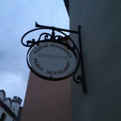 Indická Restaurace Tandoor - Označení restaurace