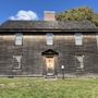 Photo of Presidents John  and John Q. Adams Birthplace