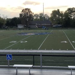 Grove City Christian School - Nice turf field!! (9/12/2019)