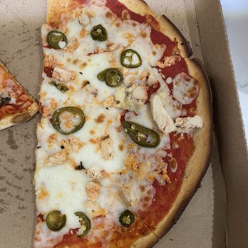 MOD Pizza - Only one slice has a little more chicken. - Fast Food Near Me - Charleston, South Carolina MOD Pizza - Only one slice has a little more chicken. - Fast Food Near Me - Charleston, South Carolina