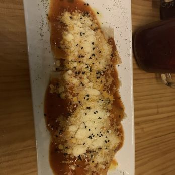 El Sur - Goat cheese ravioli - Tapas Bars Near Me - Madrid, M El Sur - Goat cheese ravioli - Tapas Bars Near Me - Madrid, M