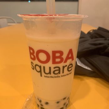 Boba Square - Mango Smoothie - Coffee & Tea Near Me - Irvine, California Boba Square - Mango Smoothie - Coffee & Tea Near Me - Irvine, California