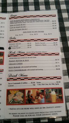 Menu photo 1 Candy's At The Granary Camden, SC Menu photo 1 Candy's At The Granary Camden, SC