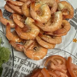 Champions Seafood Market - Colossal shrimp.