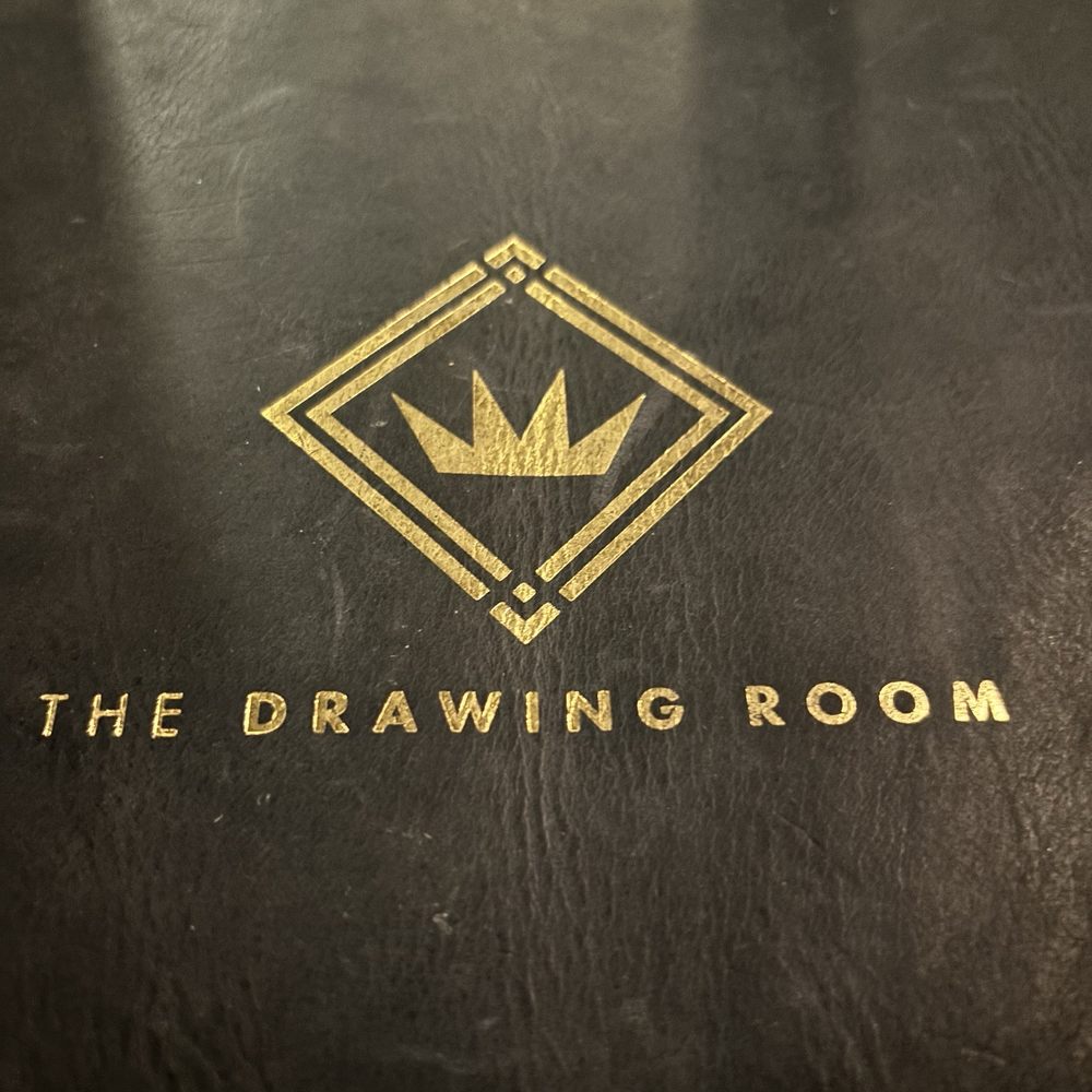The Drawing Room - Leather-bound menu - Speakeasies Near Me - Fargo, North Dakota The Drawing Room - Leather-bound menu - Speakeasies Near Me - Fargo, North Dakota