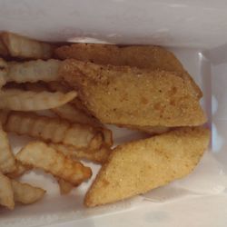 Arby's - Fish n chips