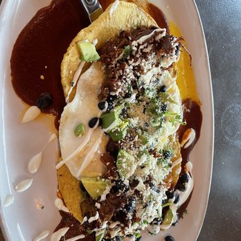 Eight Thirty Common - 100% cold huevos rancheros - Gastropubs Near Me - Meridian, Idaho