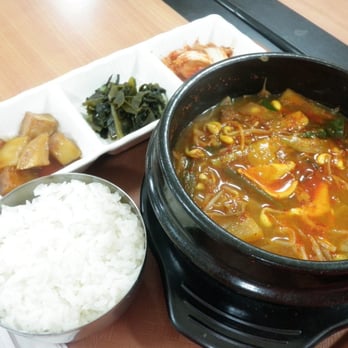 Wow Korean Restaurant - a bowl of soup, rice, and vegetables - Korean Near Me - Vaughan, Ontario Wow Korean Restaurant - a bowl of soup, rice, and vegetables - Korean Near Me - Vaughan, Ontario