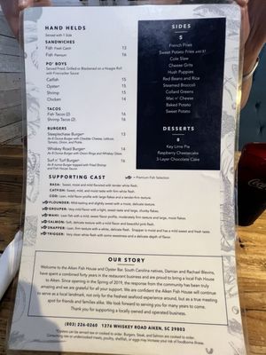 Aiken Fish House and Oyster Bar by null