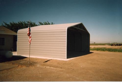 Slide of Madera Carports