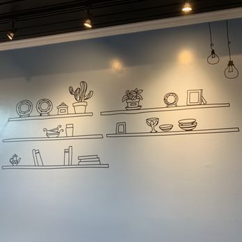 Tea Cafe - Cute wall art - Coffee & Tea Near Me - Aiea, Hawaii
