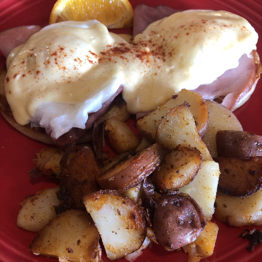 Cafe Amsterdam - Eggs Benedict - Breakfast & Brunch Near Me - Anchorage, Alaska Cafe Amsterdam - Eggs Benedict - Breakfast & Brunch Near Me - Anchorage, Alaska