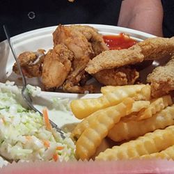 Lockes Fish & Steak - Select items from the buffet!