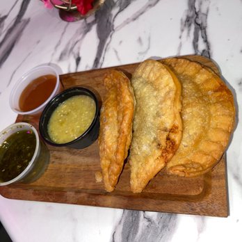 Susu’s Dream Bakery & Cafe - Empanada trio - Bakeries Near Me - Worth, Illinois Susu’s Dream Bakery & Cafe - Empanada trio - Bakeries Near Me - Worth, Illinois