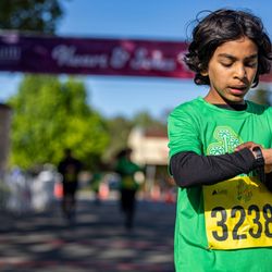 Hearts & Soles Run Silicon Valley - 11th Annual Lam Research Heart and Soles Run at the University of Santa Clara