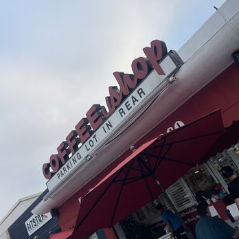 Harry's Coffee Shop - Front entrance - American Near Me - La Jolla, California
